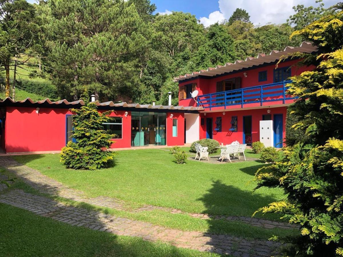 Campos do Jordão Colinas Capivari Suites מראה חיצוני תמונה